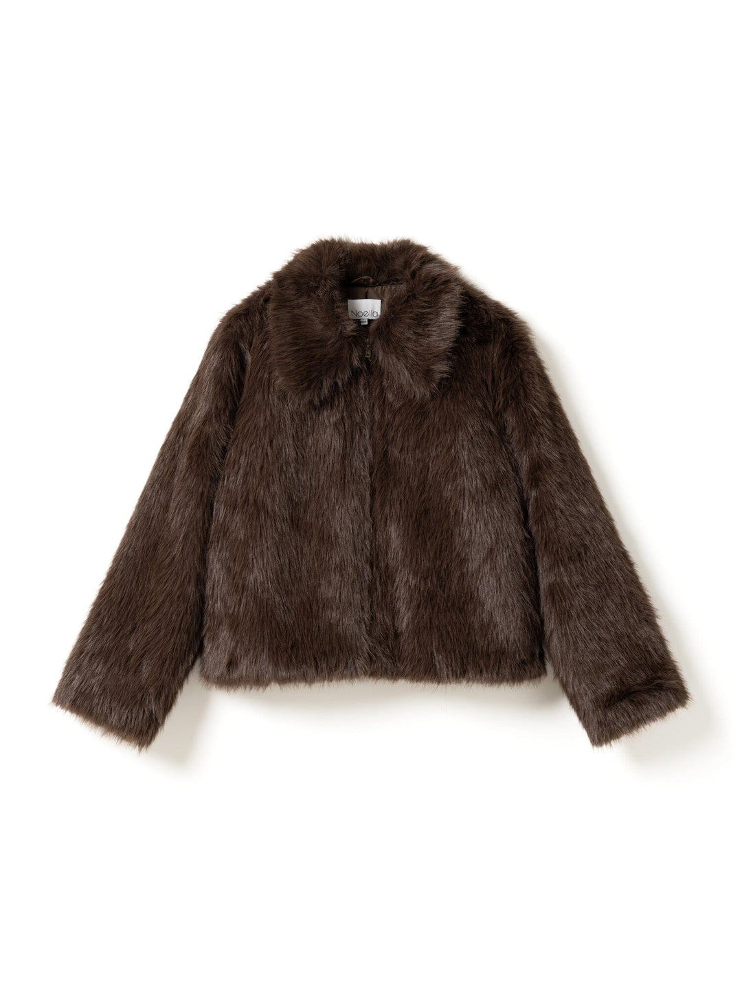 Noella - Kallysta Jacket 12190001 - 1343 - Chocolate Brown Jakker 