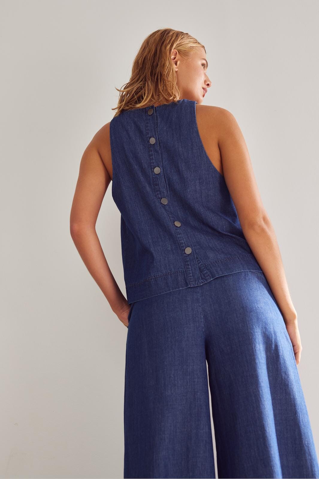Noella - Kazia Pants 13320001 - 1327 Medium Blue Wash