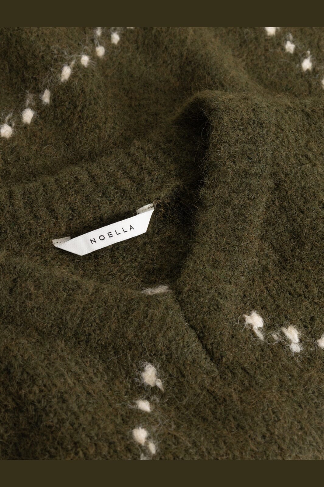 Noella - Lai Knit 14670001 - 1512 - Avocado Green Mix