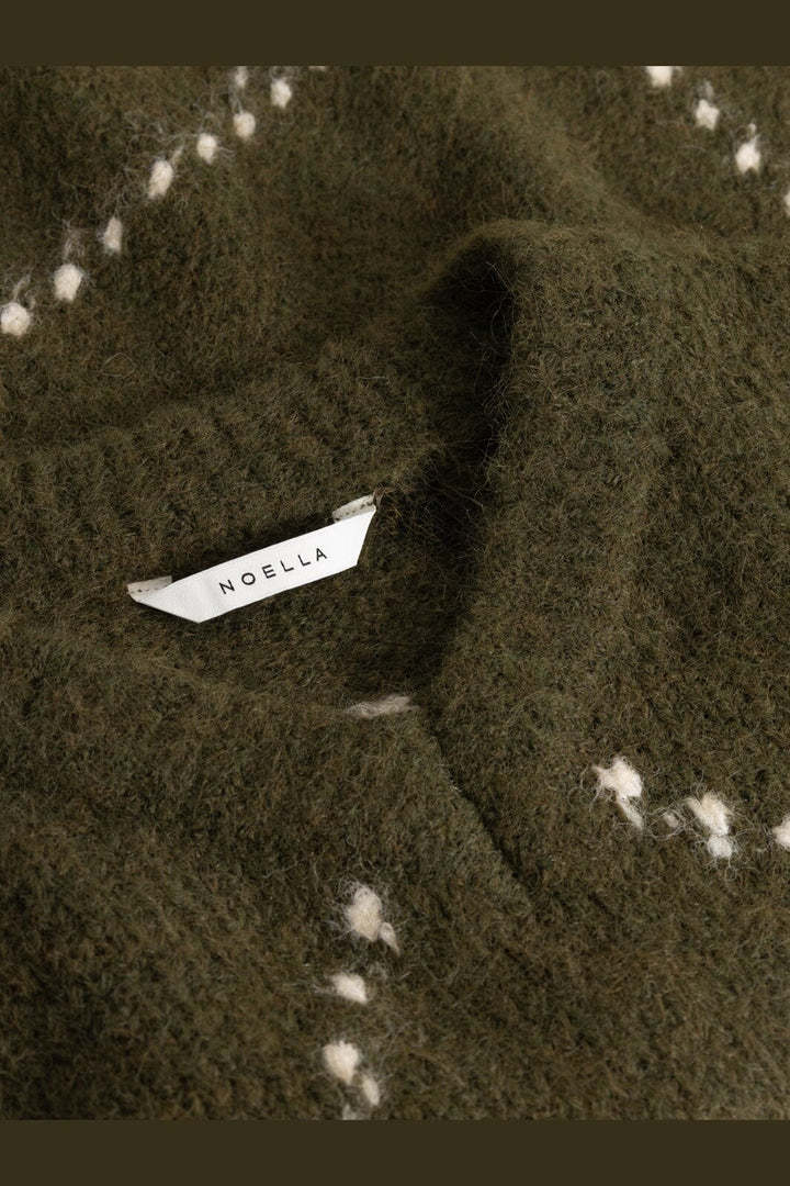 Noella - Lai Knit 14670001 - 1512 - Avocado Green Mix