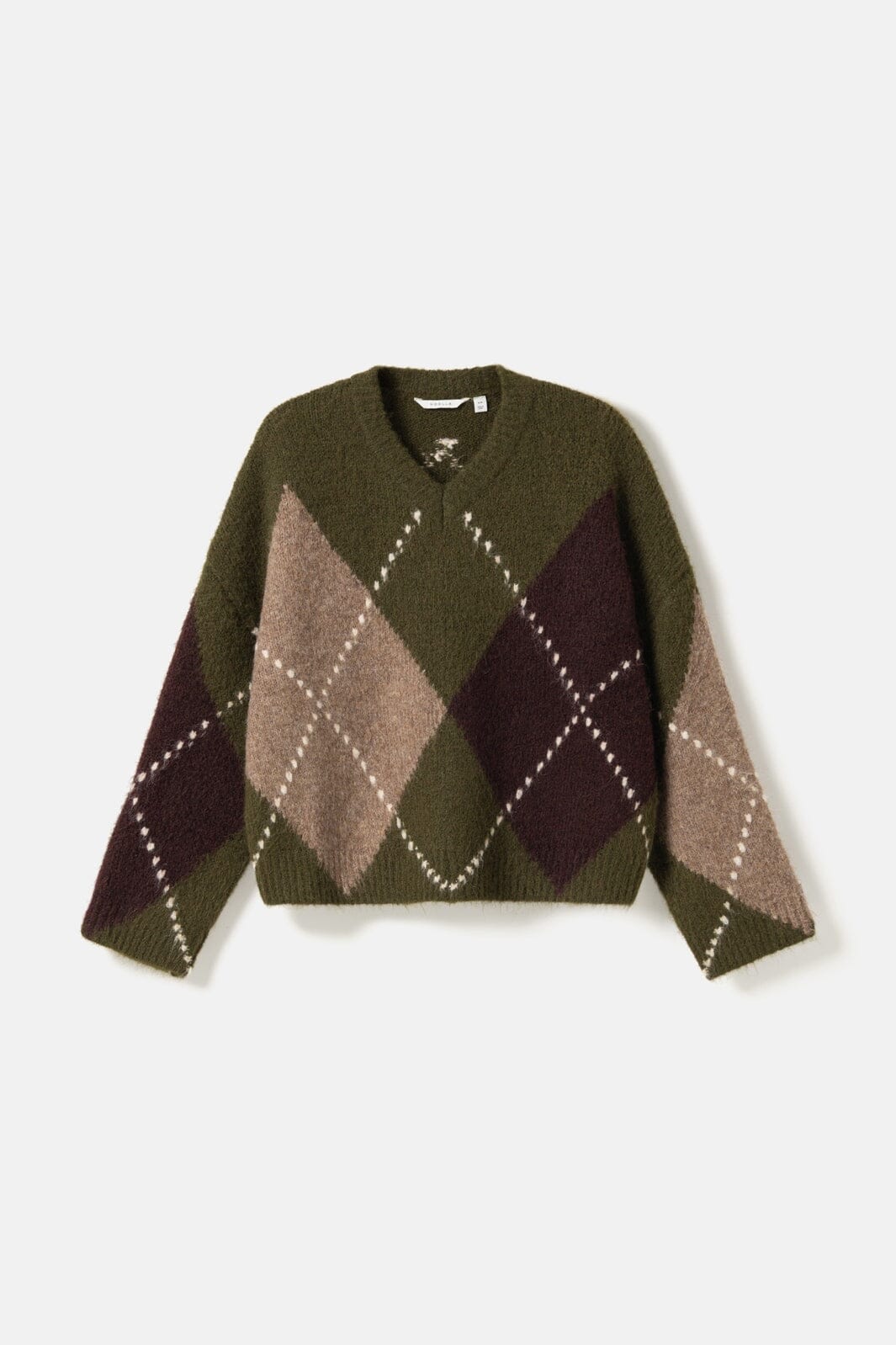 Noella - Lai Knit 14670001 - 1512 - Avocado Green Mix