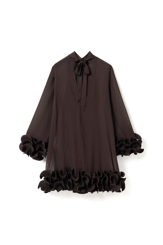 Noella - Latania Dress 14510001 - 674 - Chocolate