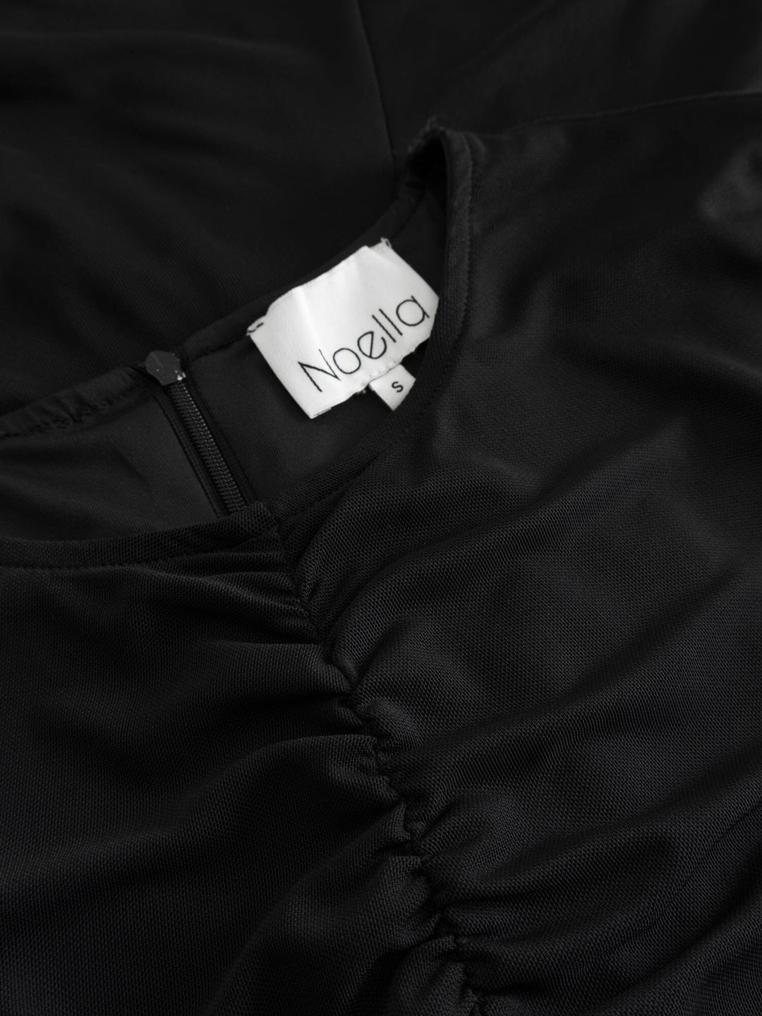 Noella - Lavetta Dress 14200001 - 004 - Black Kjoler 