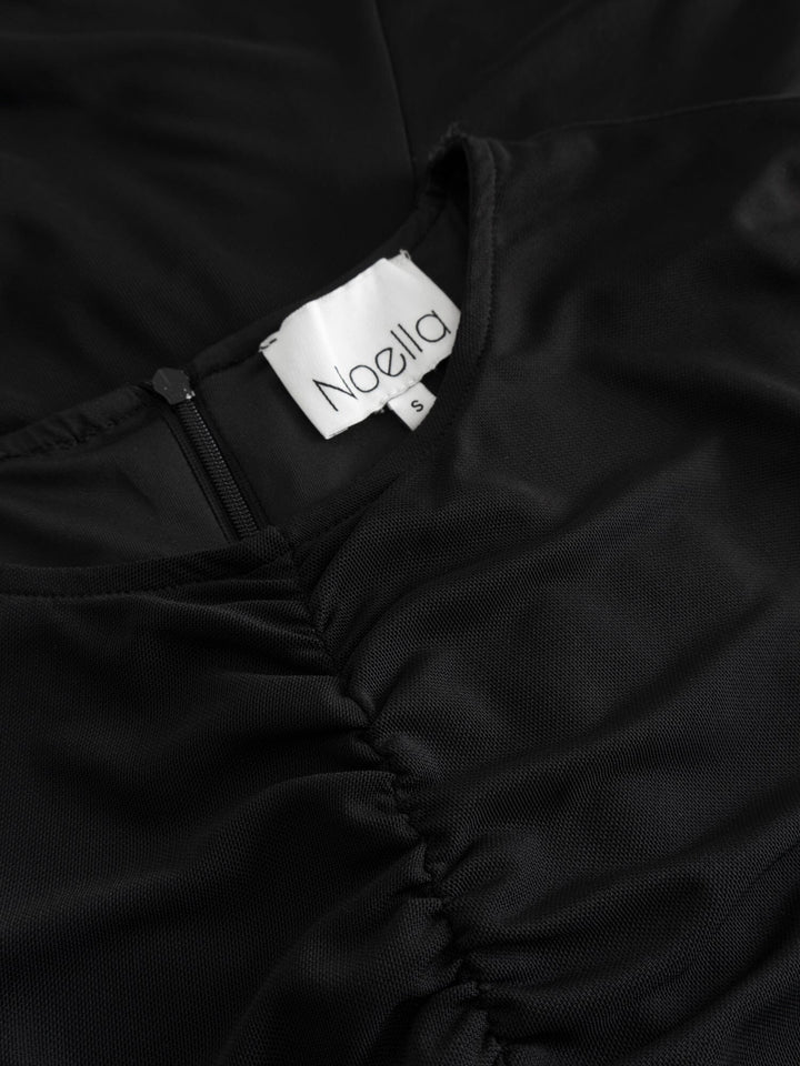 Noella - Lavetta Dress 14200001 - 004 - Black Kjoler 