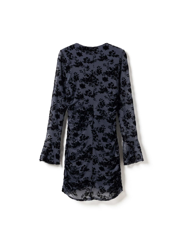 Noella - Lavetta Dress 14560001 - 1412 - Cobi Blue Print Kjoler 