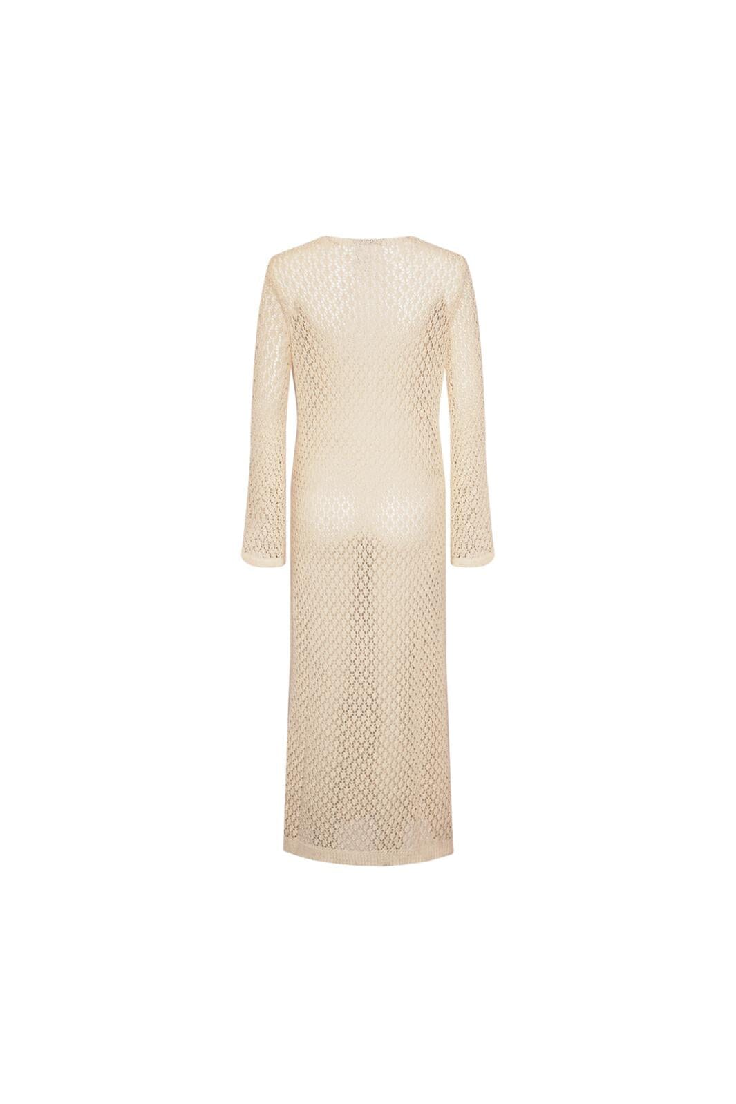 Noella - Leilany Knit Dress 13150001 - 974 Ivory