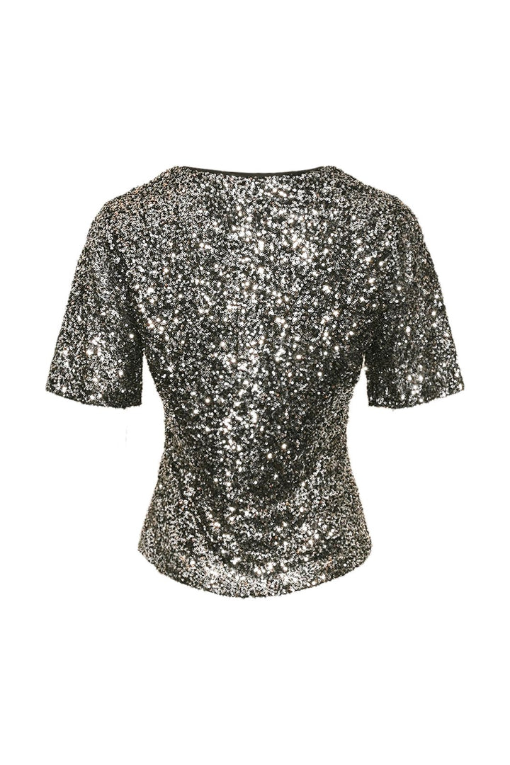 Noella - Lemon Blouse 11670004 - 1211 - Black Silver