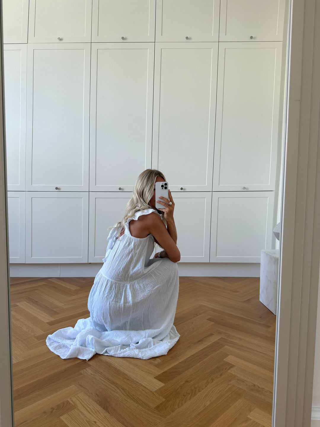 Noella - Lina Dress 13110002 - 028 - White Kjoler 