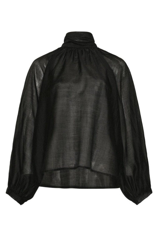 Noella - Loris Blouse 14450001 - 004 - Black Bluser 