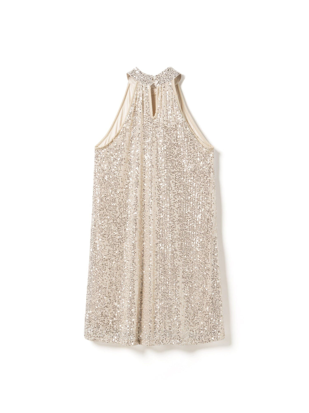 Noella - Luvena Dress 14320002 - 766 - Silver Kjoler 