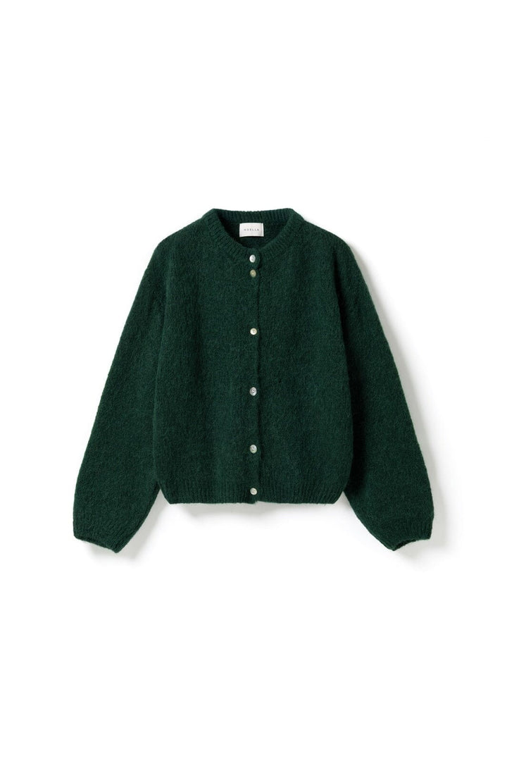 Noella - N-Kae Knit Cardigan 15950001 - 136 - Bottle Green