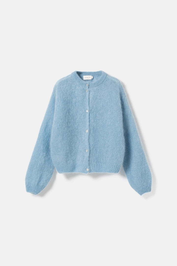 Noella - N-Kae Mohair Cardigan 15250003 - 1447 - Baby Blue