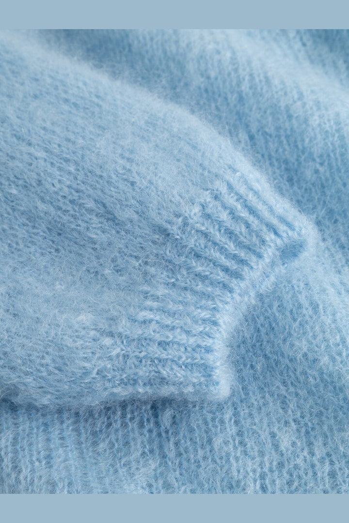 Noella - N-Kae Mohair Cardigan 15250003 - 1447 - Baby Blue