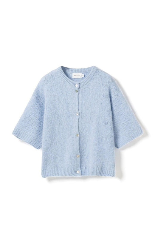 Noella - N-Kae Ss Knit Cardigan 15950003 - 016 - Light Blue Cardigans 