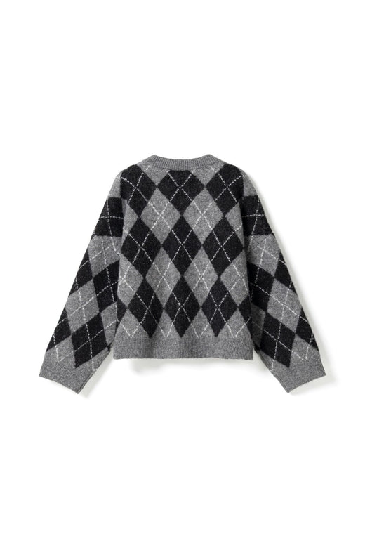 Noella - N-Lai Knit 16100003 - 1521 - Black Grey Mix