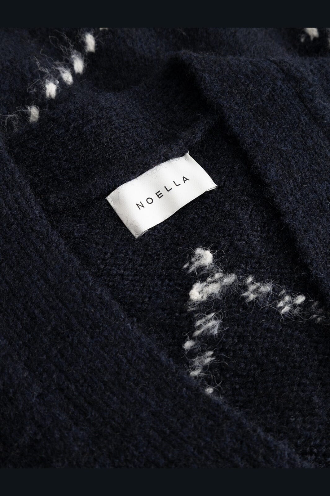 Noella - N-Laiana Knit Cardigan 14670002 - 670 - Navy Mix
