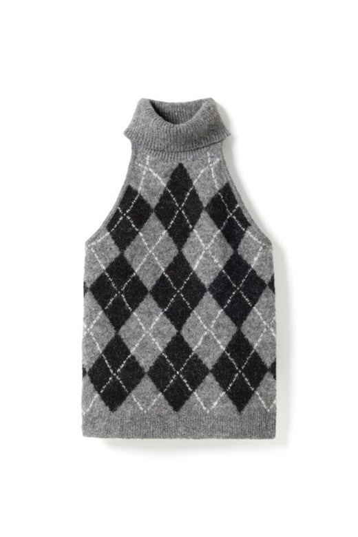 Noella - N-Lajoianna Knit Top 16100004 - 1521 - Black Grey Mix