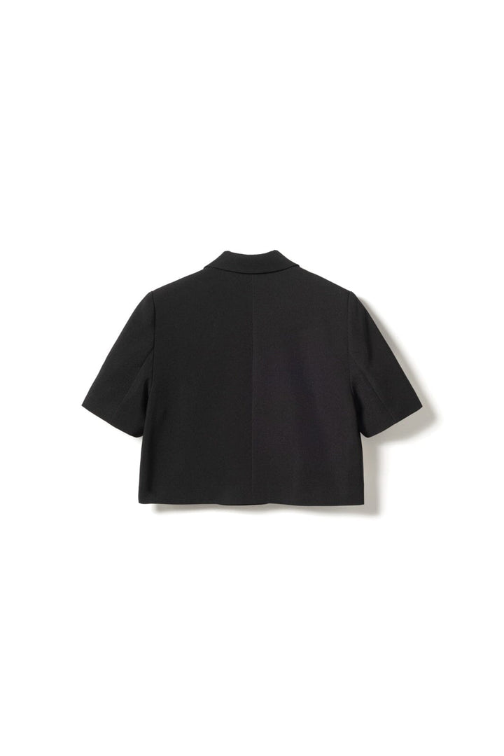 Noella - N-Leanne Crop Blazer 13860006 - 004 - Black