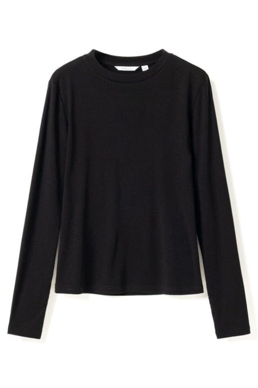 Noella - N-Lidie Ls Top 17000001 - 004 - Black