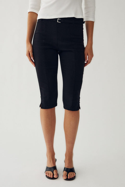 Noella - N-Linza B Capris 14570004 - 004 - Black Shorts 