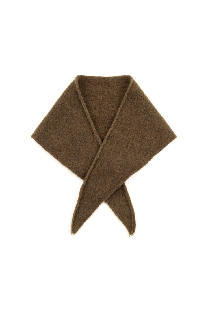 Noella - N-Loenetta Knit Scarf 13940002 - 1517 - Military Green Melange