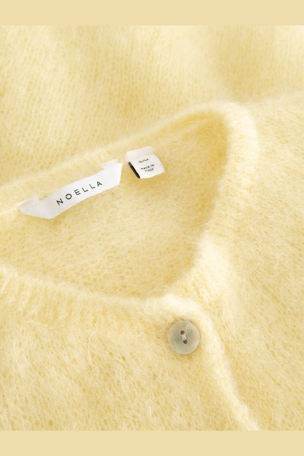 Noella - N-Lorell Knit Cardigan 15250001 - 260 - Light Yellow