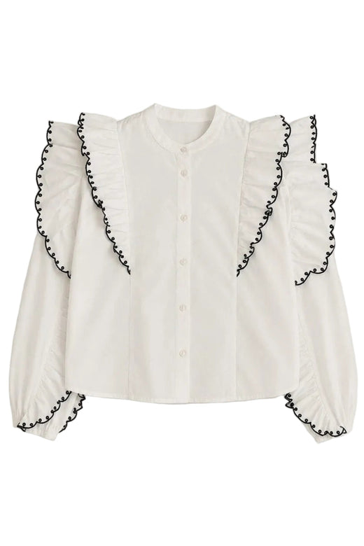 Noella - N-Lorrin Blouse 17060001 - 028 - White