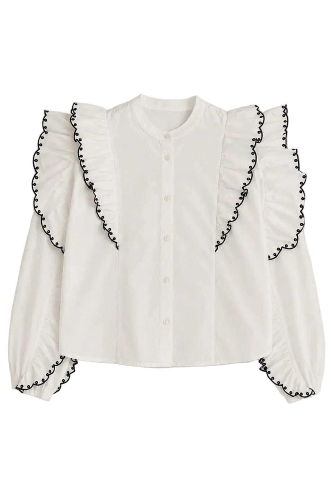 Noella - N-Lorrin Blouse 17060001 - 028 - White