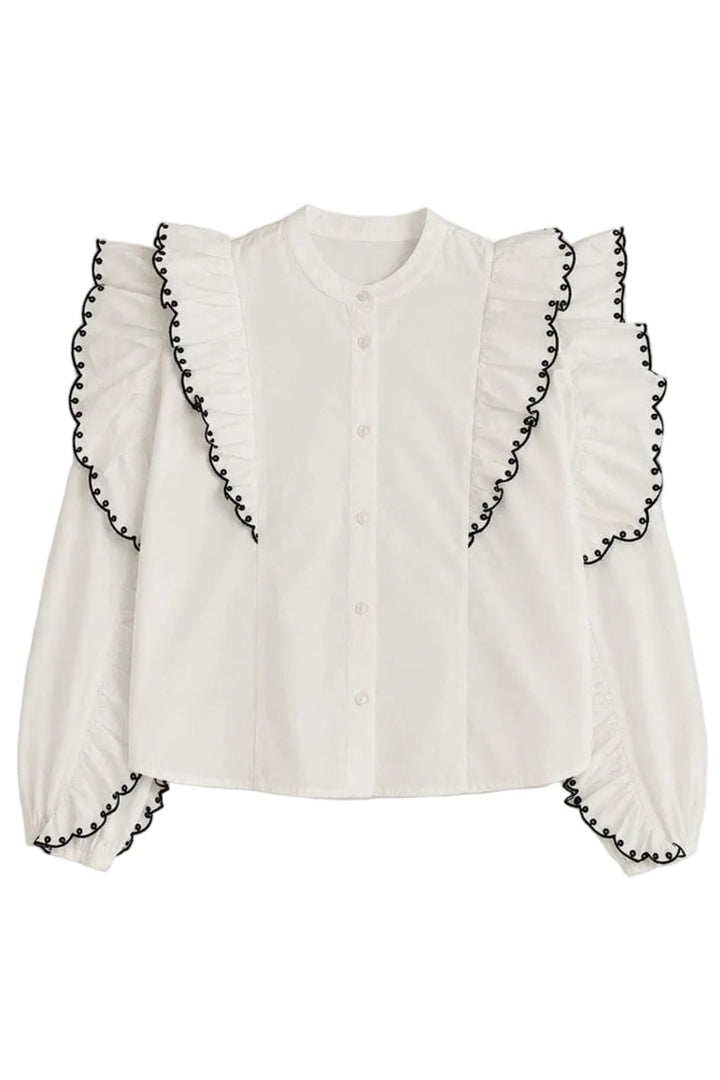 Noella - N-Lorrin Blouse 17060001 - 028 - White