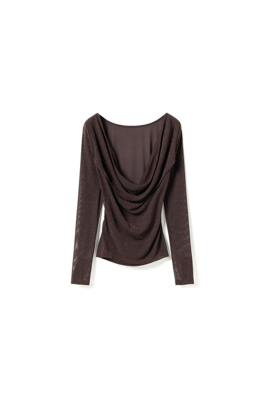 Noella - N-Madaline Top 16960003 - 674 - Chocolate