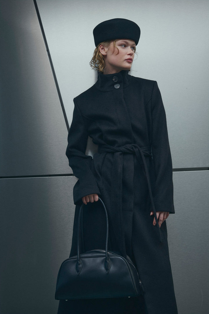 Noella - N-Maddy Coat 16220001 - 004 - Black Jakker 