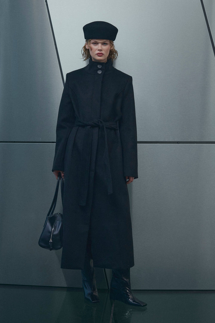 Noella - N-Maddy Coat 16220001 - 004 - Black Jakker 