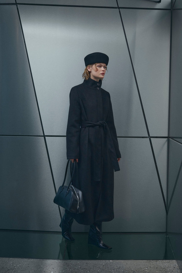 Noella - N-Maddy Coat 16220001 - 004 - Black Jakker 