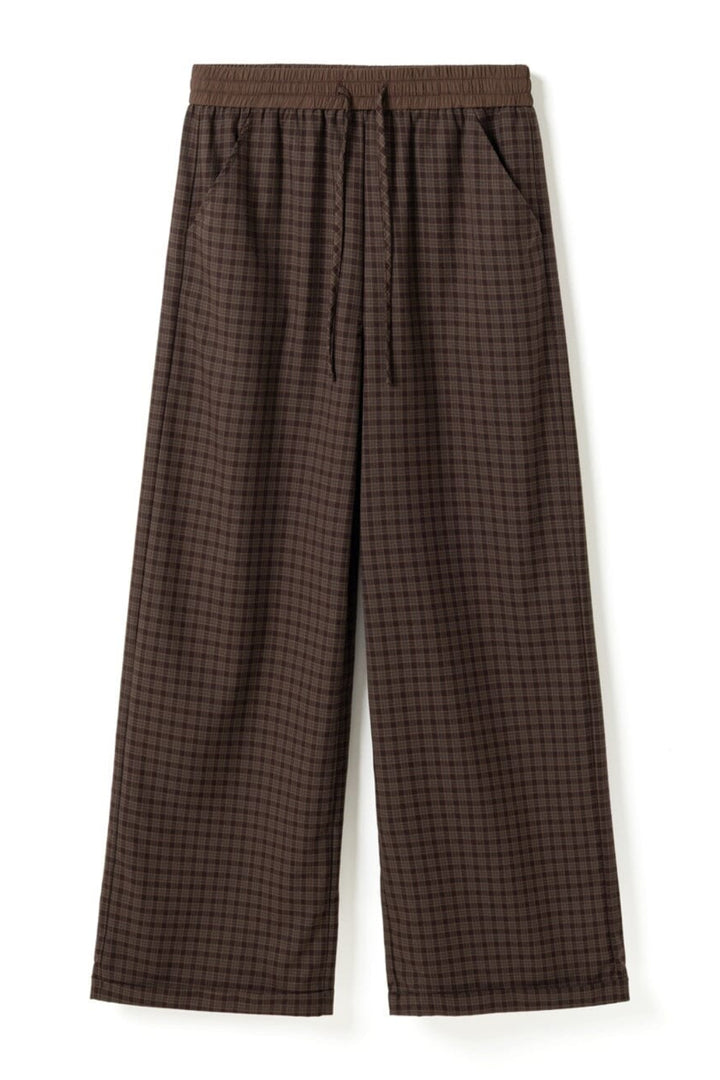 Noella - N-Maha Pants 16360001 - 1499 - Devana Brown Check