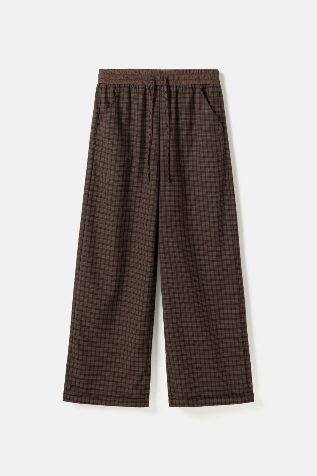 Noella - N-Maha Pants 16360001 - 1499 - Devana Brown Check