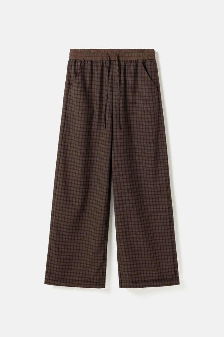 Noella - N-Maha Pants 16360001 - 1499 - Devana Brown Check