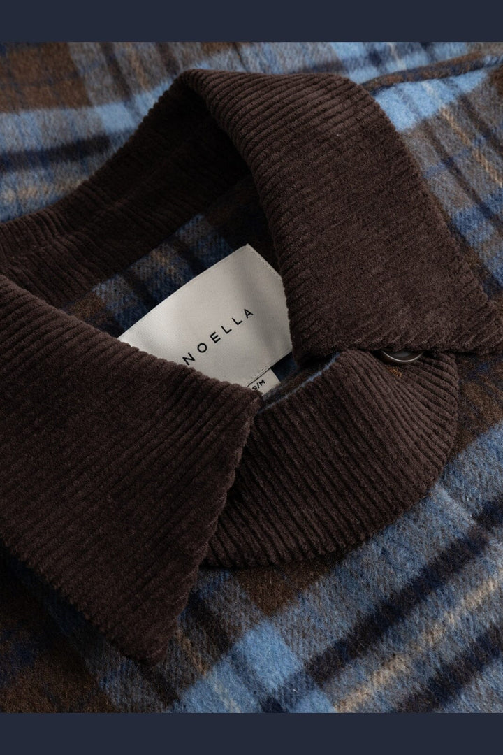 Noella - N-Maiya Jacket 16110002 - 1484 - Daliyah Blue Check