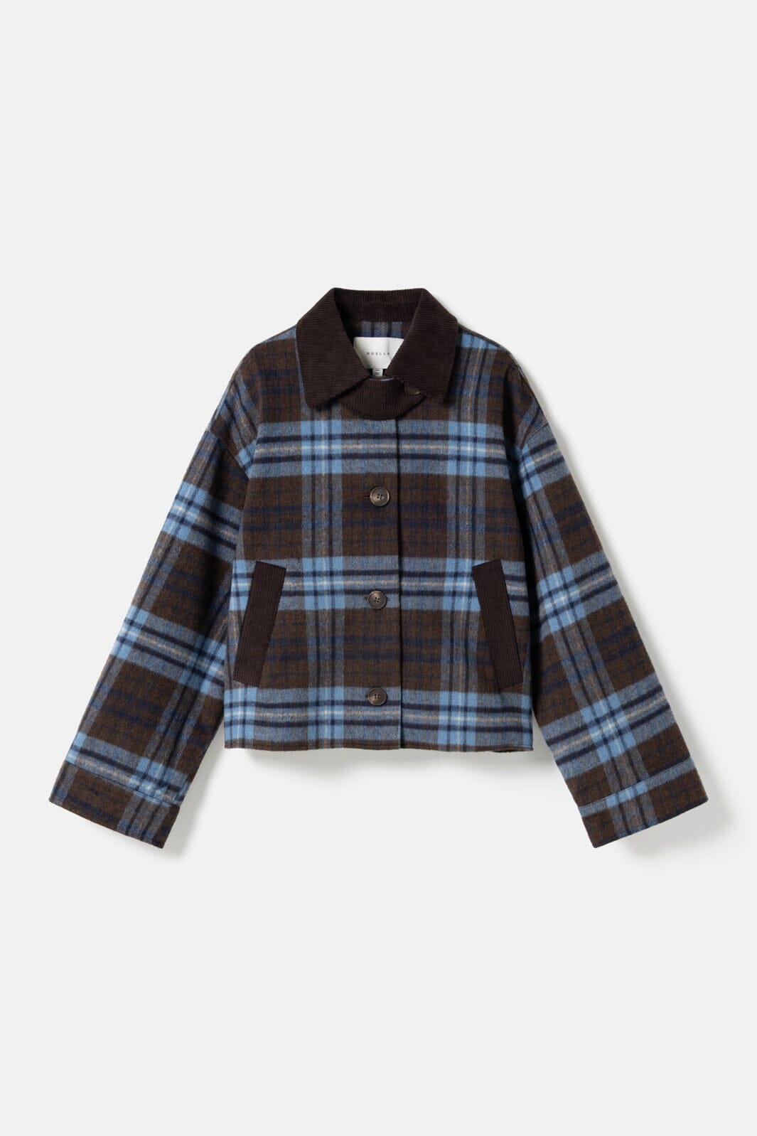 Noella - N-Maiya Jacket 16110002 - 1484 - Daliyah Blue Check