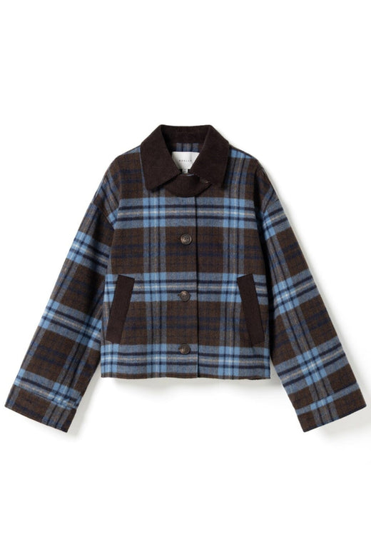 Noella - N-Maiya Jacket 16110002 - 1484 - Daliyah Blue Check