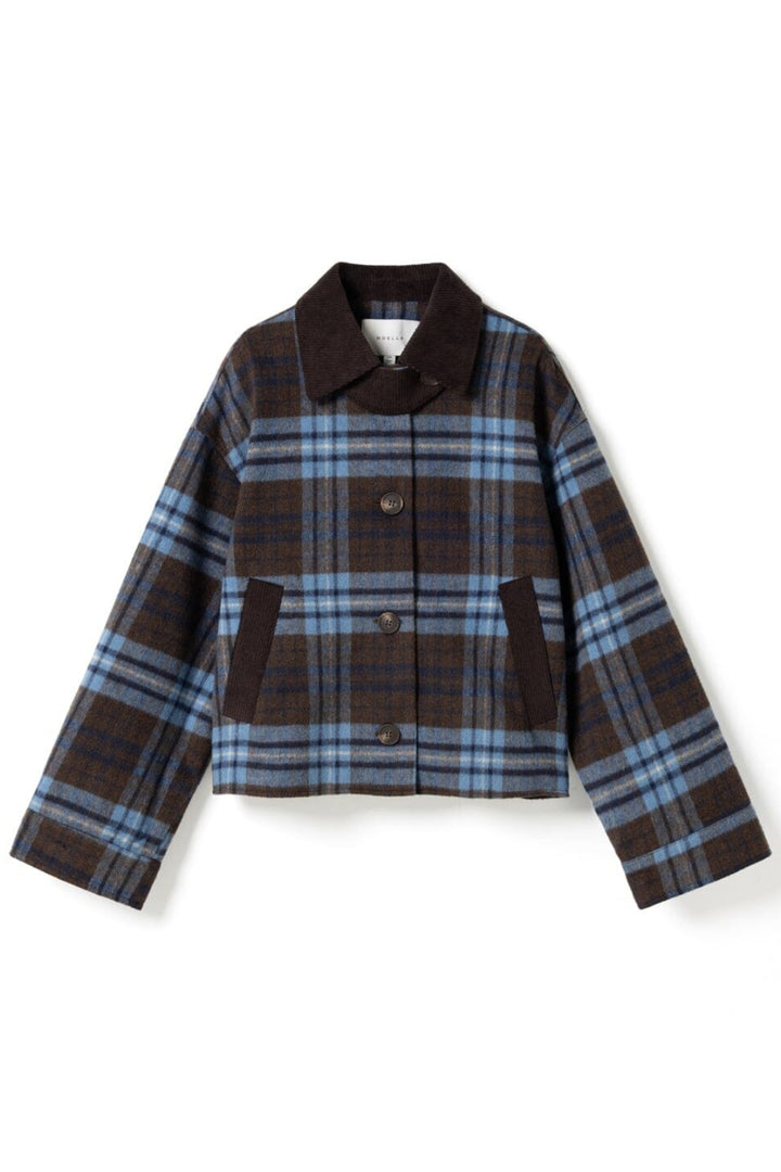 Noella - N-Maiya Jacket 16110002 - 1484 - Daliyah Blue Check