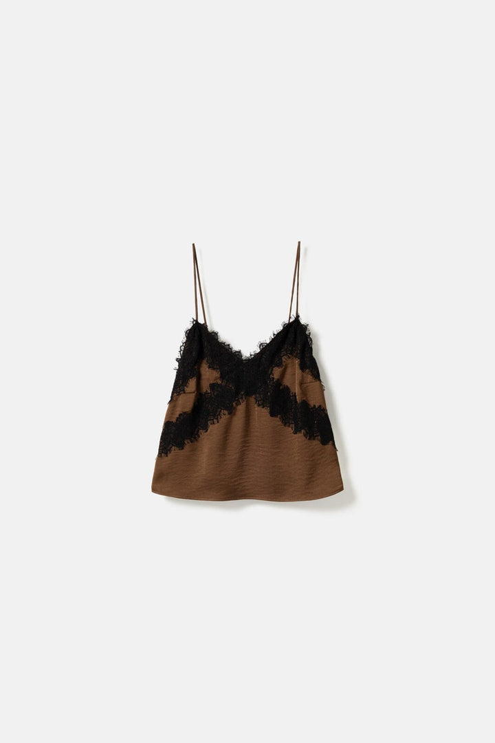Noella - N-Mandie Blouse 16240001 - 418 - Toffee
