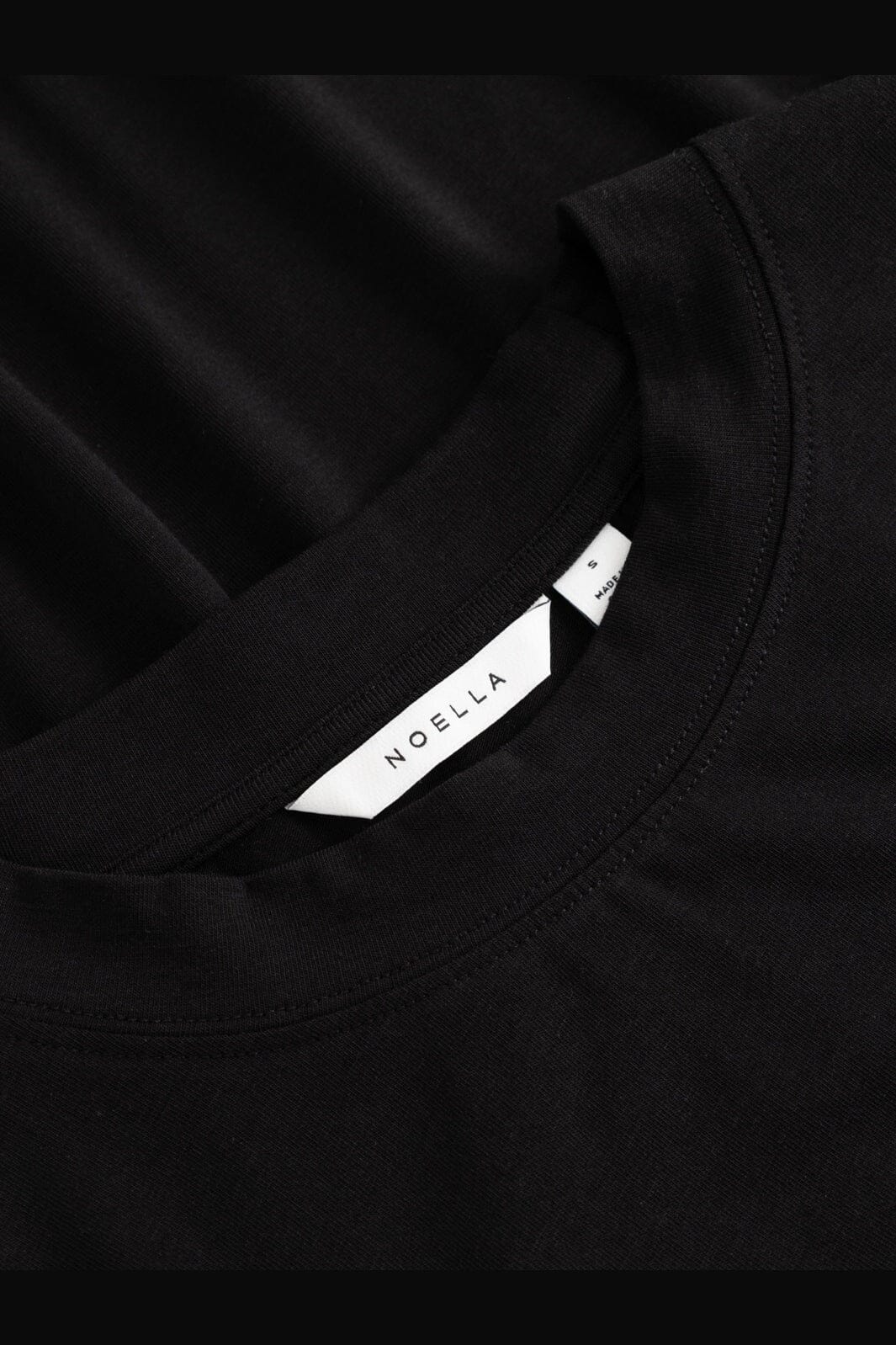 Noella - N-Maple T-Shirt 14500006 - 004 - Black
