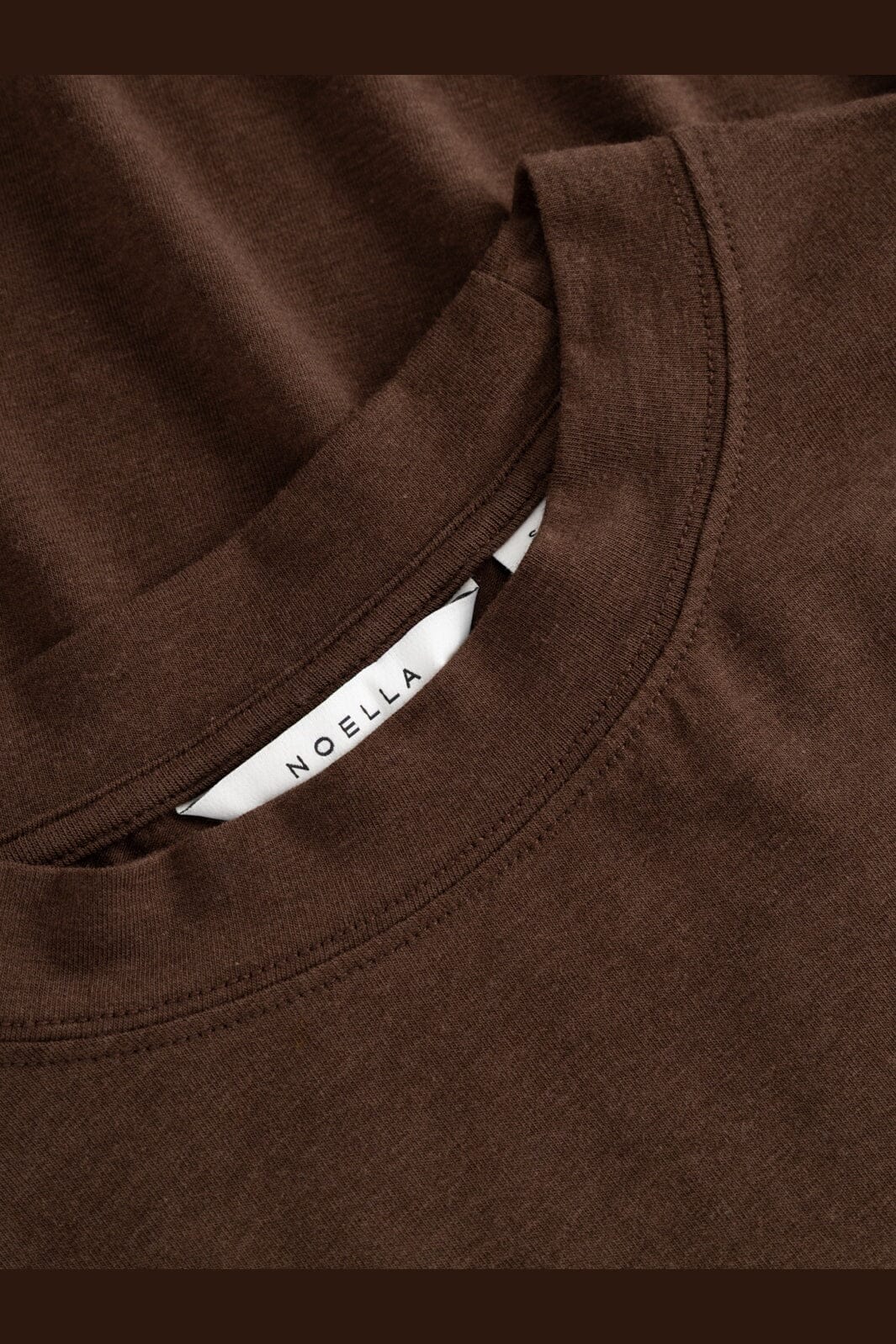 Noella - N-Maple T-Shirt 14500006 - 674 - Chocolate