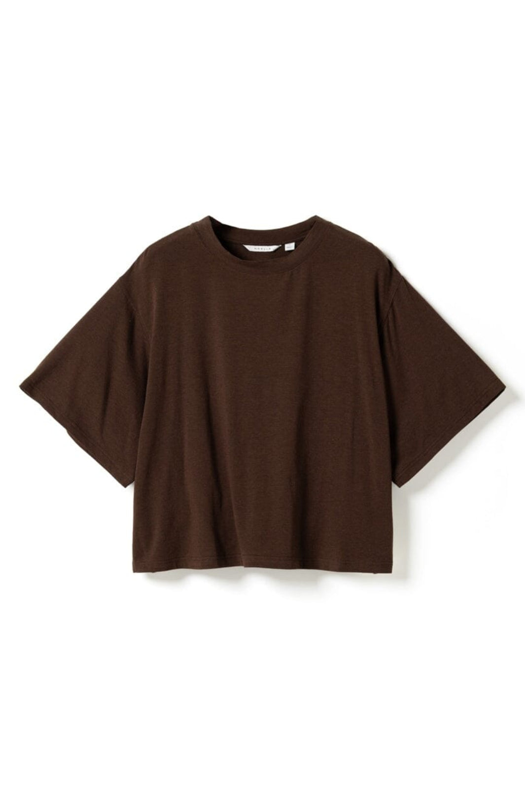 Noella - N-Maple T-Shirt 14500006 - 674 - Chocolate