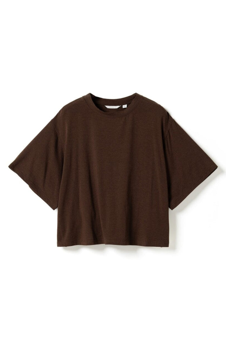 Noella - N-Maple T-Shirt 14500006 - 674 - Chocolate