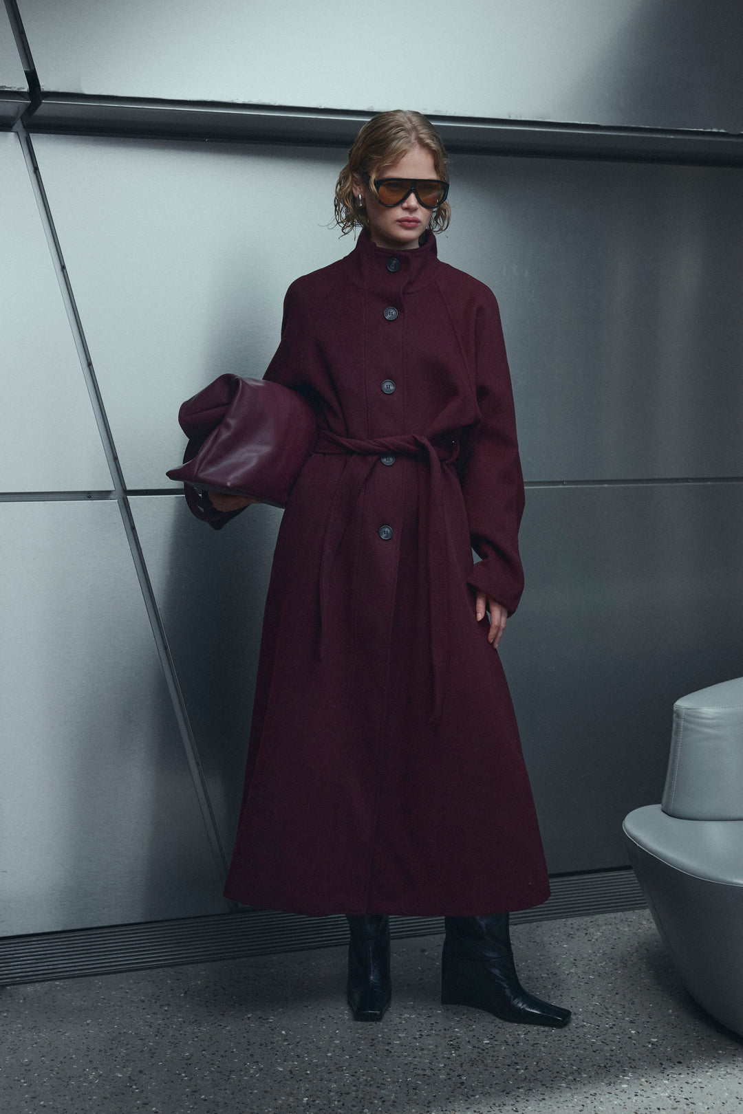 Noella - N-Marcie Coat 16220003 - 1477 - Winter Bloom Jakker 
