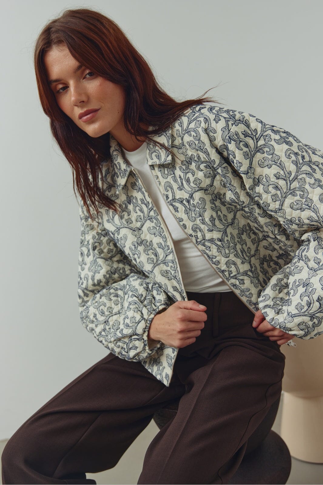 Noella - N-Mariam Jacket 12610063 - 006 - Offwhite