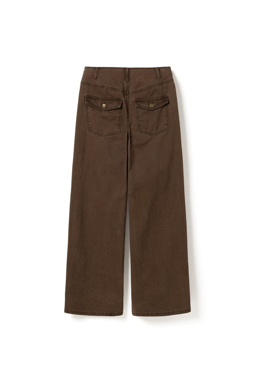 Noella - N-Maribella Pants 13910005 - 1483 - Cocoa Brown