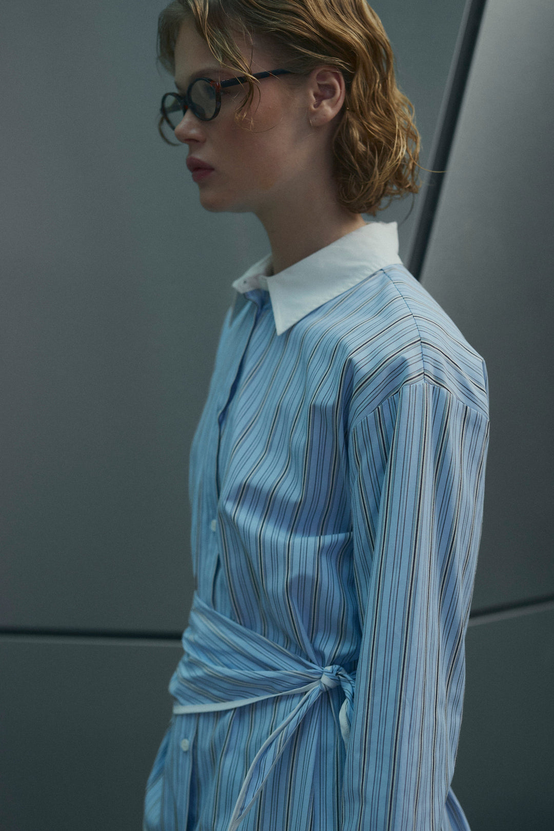 Noella - N-Marinelle Shirt 14300002 - 1398 - Coetta Blue Stripe Skjorter 