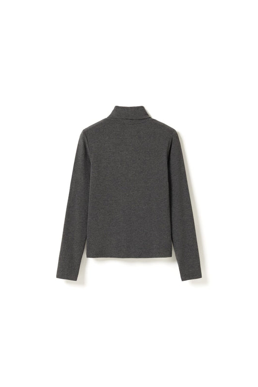 Noella - N-Maritza Ls Top 14090005 - 019 - Dark Grey Melange